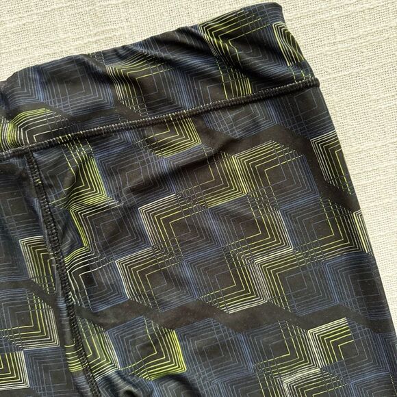 Spalding Athletic Workout Legging Yoga Running SZ PL - Picture 5 of 13